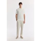 Avva Erkek Bej Klasik Bel Viskon Karışımlı Gofreli Relaxed Fit Pantolon A51Y3044 - 36