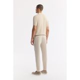 Avva Erkek Bej Polo Yaka Rayon Triko Regular Fit T-Shirt A51Y5056 - 2XL