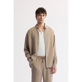 Avva Erkek Bej Relaxed Fit Beli Lastikli Bağcıklı Soft Touch Pantolon A51y3031