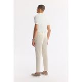 Avva Erkek Bej Yandan Cepli Beli Lastikli Soft Touch Comfort Slim Fit Pantolon A51Y3217 - 33