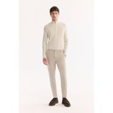 Avva Erkek Bej Yanı Lastikli Hızlı Kuruyan Kırışmayan Slim Fit Pantolon A52Y3077
