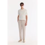 Avva Erkek Bej Yanı Lastikli Soft Touch Relaxed Fit Chino Pantolon A61Y3217