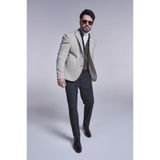 Avva Erkek Bej Yünlü Ceket Mono Yaka Astarlı Torba Cepli Comfort Slim Fit A32Y4041
