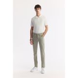 Avva Erkek Berlin Slim Fit Haki Pamuklu Jean Pantolon A51Y3515