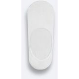 Avva Erkek Beyaz Bambu Babet Çorap B008503 - Standart