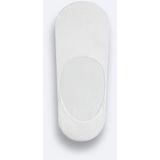 AVVA Erkek Beyaz Bambu Babet Çorap B008557 - Standart