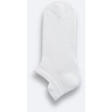 Avva Erkek Beyaz Bambu Patik Çorap B008530 - Standart