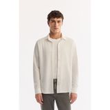 Avva Erkek Beyaz Klasik Yaka Viskon Karışımlı Soft Touch Dokulu Regular Fit Gömlek A52Y2080 - 3XL