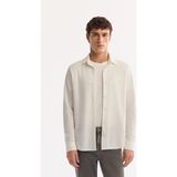 Avva Erkek Beyaz Klasik Yaka Viskon Karışımlı Soft Touch Dokulu Regular Fit Gömlek A52Y2080 - 3XL