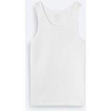 Avva Erkek Beyaz Pamuklu Basic Regular Fit Atlet B009540
