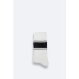 AVVA Erkek Beyaz Soft Touch Soket Çorap A42Y8505 - Standart