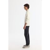 Avva Erkek Ekru Bisiklet Yaka Pamuklu Baskılı Elastan Regular Fit Sweatshirt A42Y1243 - 2XL