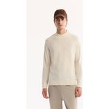 Avva Erkek Ekru Bisiklet Yaka Soft Touch Dokulu Triko Regular Fit Kazak A52Y5028 - M