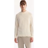 Avva Erkek Ekru Bisiklet Yaka Soft Touch Dokulu Triko Regular Fit Kazak A52Y5028 - XL