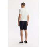 Avva Erkek Ekru Bisiklet Yaka Viskon Karışımlı Regular Fit Triko T-Shirt B005119 - 2XL