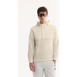 Avva Erkek Ekru Kapüşonlu Soft Touch Polar Regular Fit Sweatshirt A52Y1268