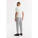 Avva Erkek Ekru Polo Yaka Rayon Triko Regular Fit T-Shirt A51Y5015 - 3XL