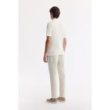 Avva Erkek Ekru Regular Fit Polo Yaka Basic Rayon Triko T-shirt A51Y5035 - XL