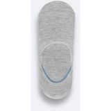 AVVA Erkek Gri Bambu Babet Çorap B008557 - Standart