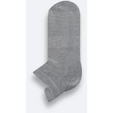 Avva Erkek Gri Bambu Patik Çorap B008530 - Standart