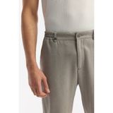 AVVA Erkek Gri Comfort Slim Fit Yan Cepli Bi Stretch Beli Lastikli Pantolon A51y3211 - 31
