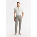 AVVA Erkek Gri Comfort Slim Fit Yan Cepli Bi Stretch Beli Lastikli Pantolon A51y3211 - 31