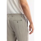 AVVA Erkek Gri Comfort Slim Fit Yan Cepli Bi Stretch Beli Lastikli Pantolon A51y3211 - 36