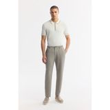 Avva Erkek Gri Comfort Slim Fit Yan Cepli Bi Stretch Beli Lastikli Pantolon A51y3211