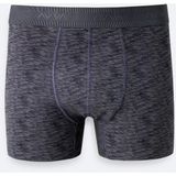 AVVA Erkek Gri Desenli Tekli Regular Fit Boxer A61Y9504 - M