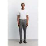 AVVA Erkek Gri Eskitme Yıkamalı Pamuklu Elastan Comfort Slim Fit Jean Pantolon A62Y3532 - 31