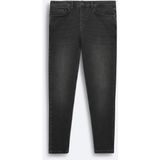 AVVA Erkek Gri Klasik Bel Eskitme Yıkama Elastan Rio Skinny Fit Jean Pantolon A42Y3512 - 32