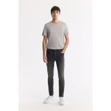 Avva Erkek Gri Klasik Bel Eskitme Yıkama Elastan Rio Skinny Fit Jean Pantolon A42Y3512