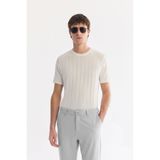 Avva Erkek Gri Yan Cepli Beli Lastikli Lıghtweıght Comfort Slim Fit Pantolon A61Y3209