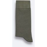 Avva Erkek Haki Bambu Soket Çorap B008505 - Standart