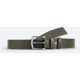 Avva Erkek Haki Dikdörtgen Tokalı Kemer B009300 - 110 cm