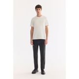 Avva Erkek Haki Eskitme Yıkamalı Pamuklu Elastan Comfort Slim Fit Jean Pantolon A61Y3520