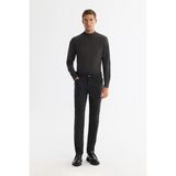 AVVA Erkek Haki Klasik Bel Eskitme Yıkamalı Elastan Berlin Slim Fit Jean Pantolon A42Y3533 - 31