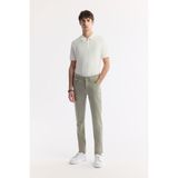 AVVA Erkek Haki Klasik Bel Pamuklu Elastan Berlin Slim Fit Jean Pantolon A51Y3515 - 31