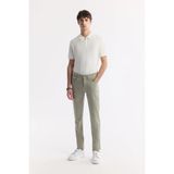 AVVA Erkek Haki Klasik Bel Pamuklu Elastan Berlin Slim Fit Jean Pantolon A51Y3515 - 31