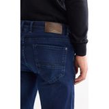Avva Erkek İndigo Eskitme Yıkama Esnek Berlin Slim Fit Jean Pantolon B003521 - 31