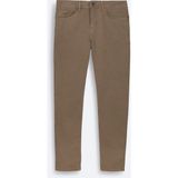 AVVA Erkek Kamel Klasik Bel Parça Boya Yıkamalı Elastan Berlin Slim Fit Jean Pantolon A42Y3500 - 31