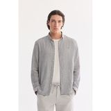 AVVA Erkek Lacivert Alttan Britli %100 Pamuk Nefes Alan Comfort Fit Gömlek A61Y2052 - XL