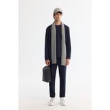 Avva Erkek Lacivert Beli Lastikli Bağcıklı Duble Paça Jogger Relaxed Fit Pantolon E003000 - XL