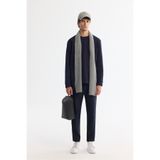 Avva Erkek Lacivert Beli Lastikli Bağcıklı Duble Paça Jogger Relaxed Fit Pantolon E003000