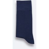 Avva Erkek Lacivert Merserize Karışımlı Soket Çorap B008558 - Standart