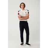Avva Erkek Lacivert Slim Fit Beli Lastikli Bi Stretch Chino Pantolon B003033