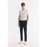 Avva Erkek Lacivert Yan Cepli Beli Lastikli Lıghtweıght Comfort Slim Fit Pantolon A61Y3209