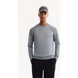 Avva Erkek Mavi Bisiklet Yaka Dokulu Triko Regular Fit Kazak A52Y5083 - 2XL