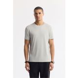 Avva Erkek Regular Fit Taş Bisiklet Yaka Bi-Stretch Soft Touch Basic T-Shirt B001031
