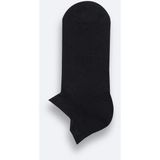 Avva Erkek Siyah Bambu Patik Çorap B008530 - Standart